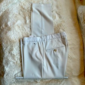 White J. Lindeberg golf pants